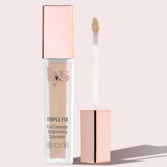 LYS  Beauty Triple Fix Full Coverage Brightening Concealer shade MN3 - Picture 7 of 7